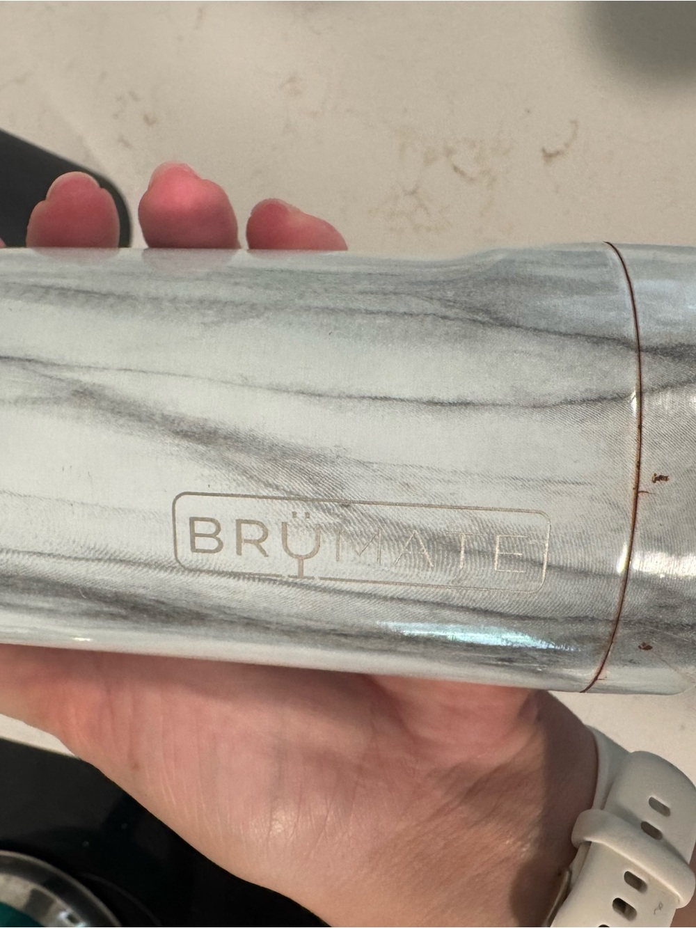 BRUMATE Insulated Can Coolers - Gray/Charcoal/Black/Marble - Picture 6 of 6
